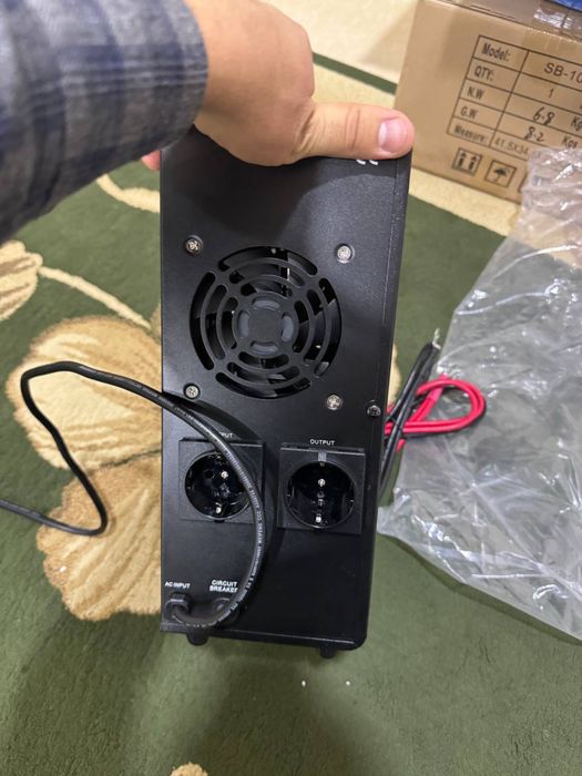 Solar UPS Инвертор Чистый синус 1кв 2кв Оптом ва Донага