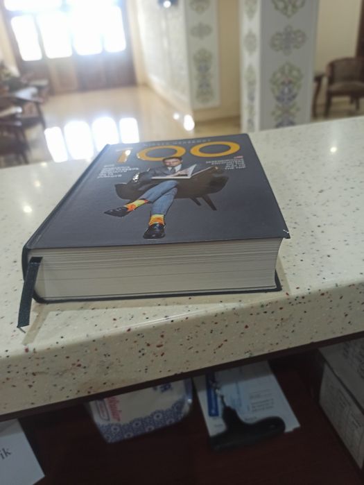 "Yuksaklik sari tasodif bo'lmagan 100 uchrashuv" kitobi!!!