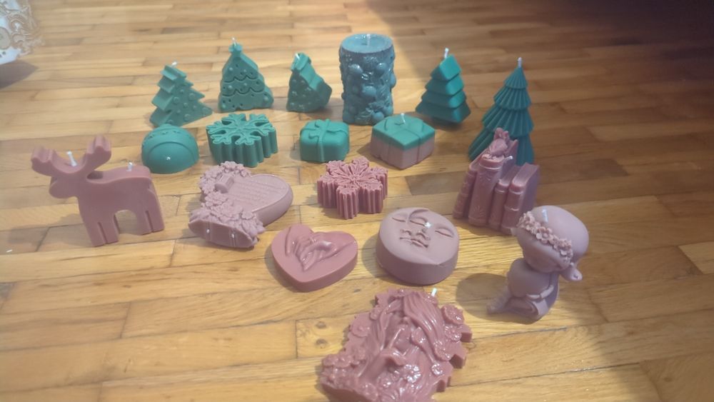 Lumânări în matriță