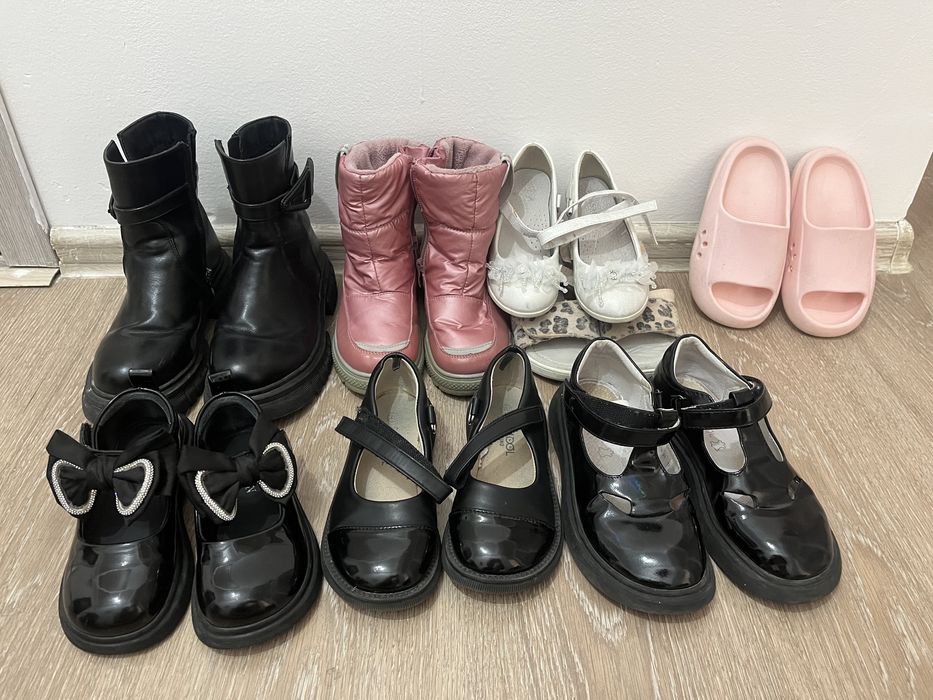 Обувь детская все за 5000