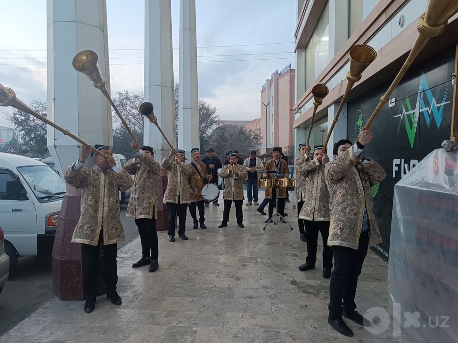 Карнай сурнай хизмати