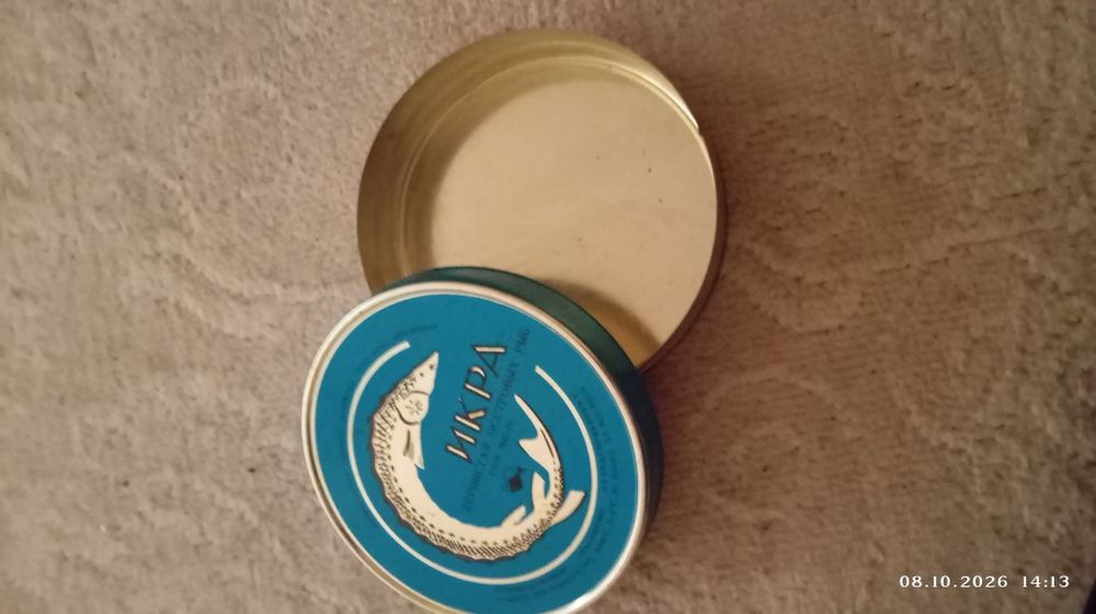 Продам банка СССР для икры