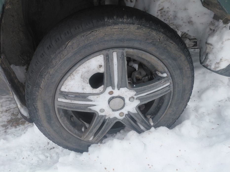 Диски 4×114.3 R15