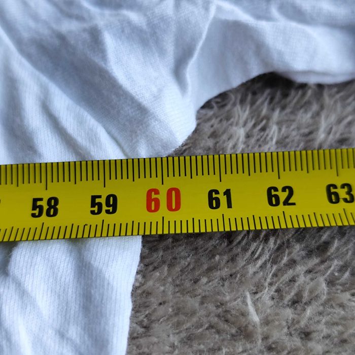 Tricou Tommy Hilfiger Marime mare XL/XXL Alb logo mic