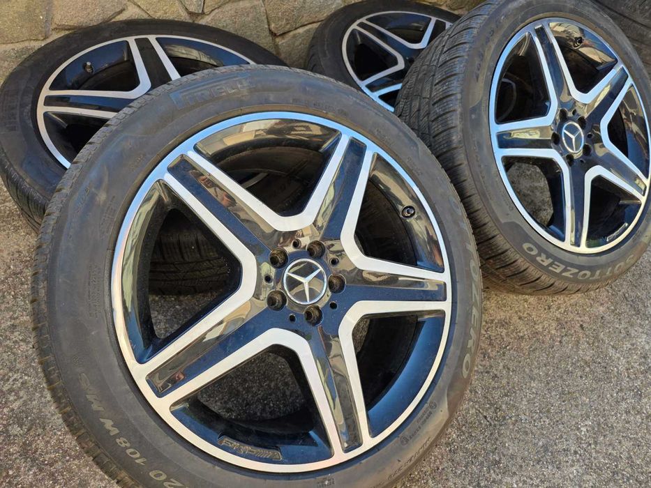 Оригинални AMG джанти за мерцедес 21 цола