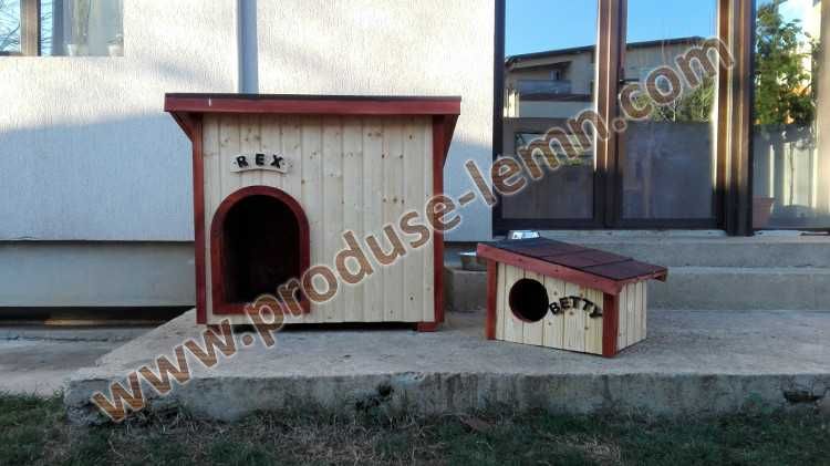 Cusca Caine Izolata Termic cu Acoperis Rabatabil