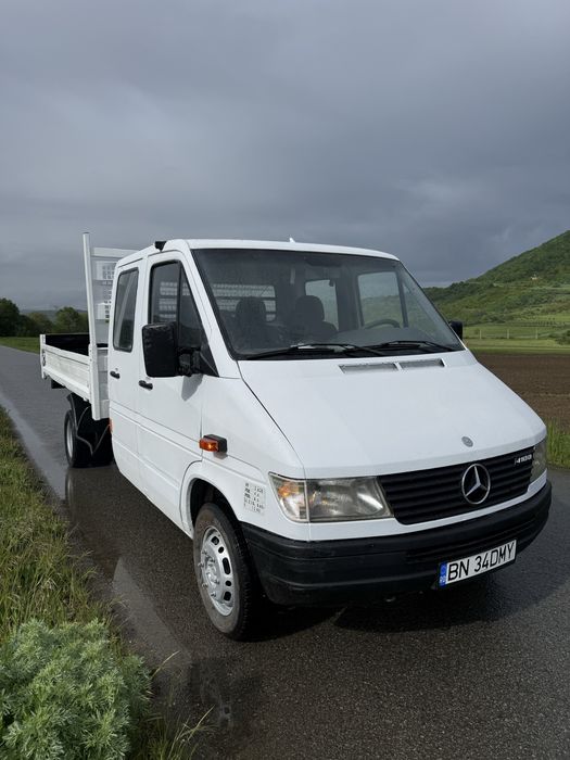 ‼️Mercedes Sprinter 410 2.9D 1997 Basculantă- preț negociabil