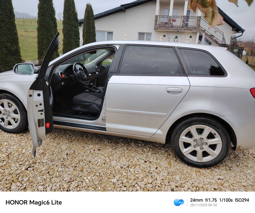 Vând Audi A3, diesel