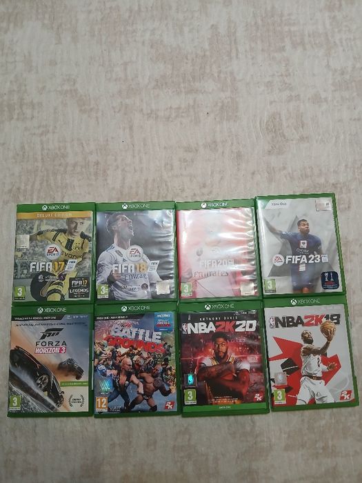 Игри за xbox one