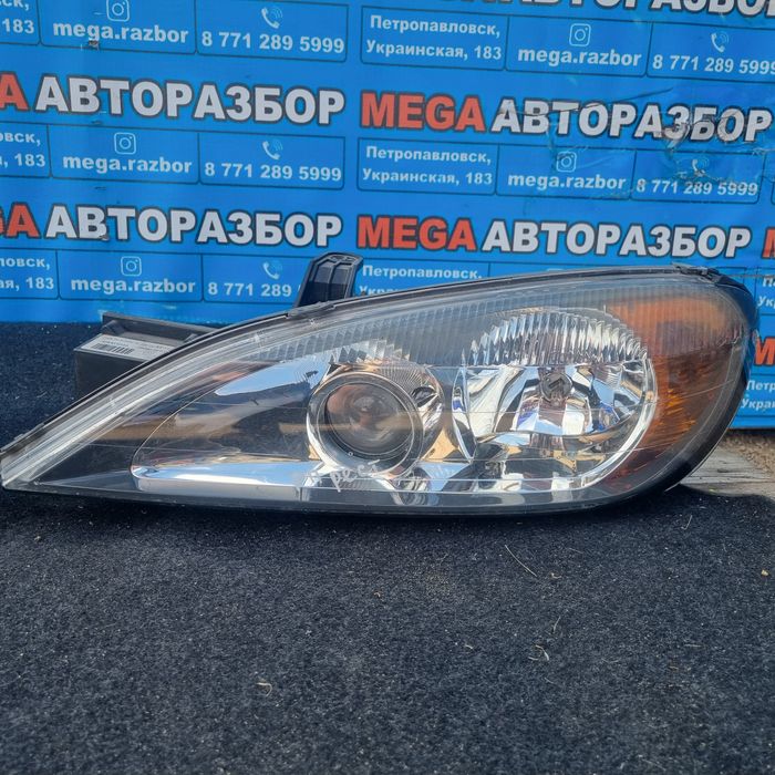 Фары на ниссан P11 рестайлинг.