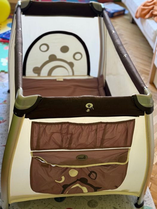 Babymoov - Бебешка кошара (легло) сгъваемо на две нива