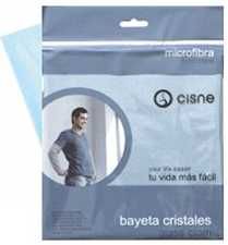 Микрофибърна кърпа за стъкло