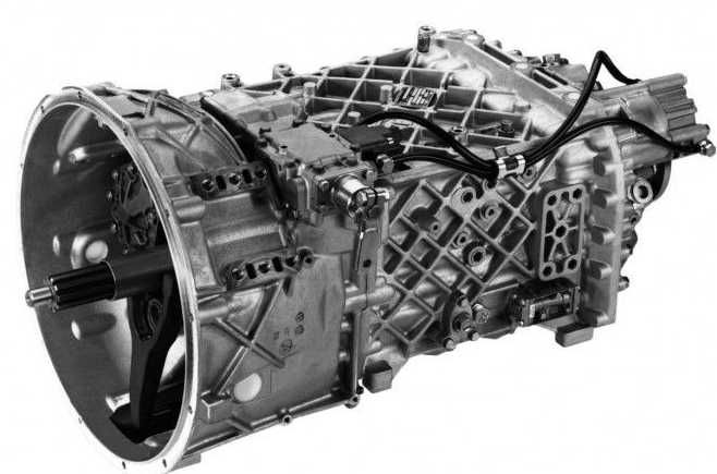 Cutie ZF 16S221 – 16 trepte pentru camioane