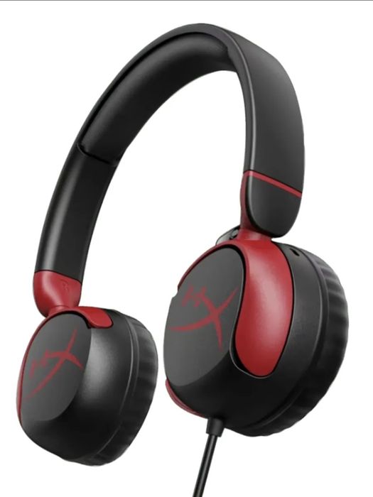Проводные наушники Cloud Mini (7G8F4AA), Black-Red