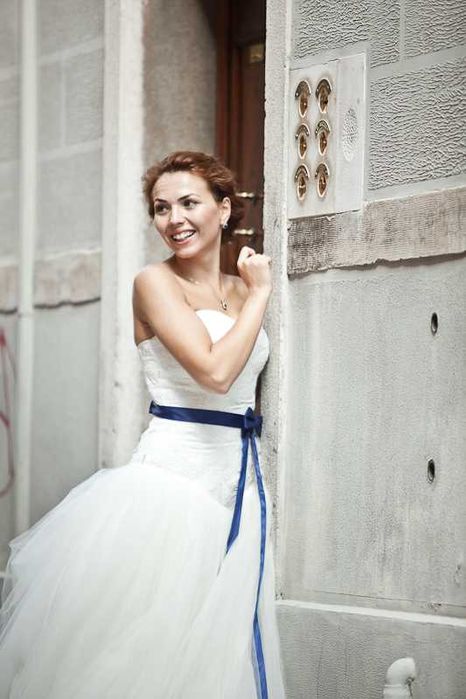 Rochia de mireasa pe care o sa o iubesti (Model Vera Wang)