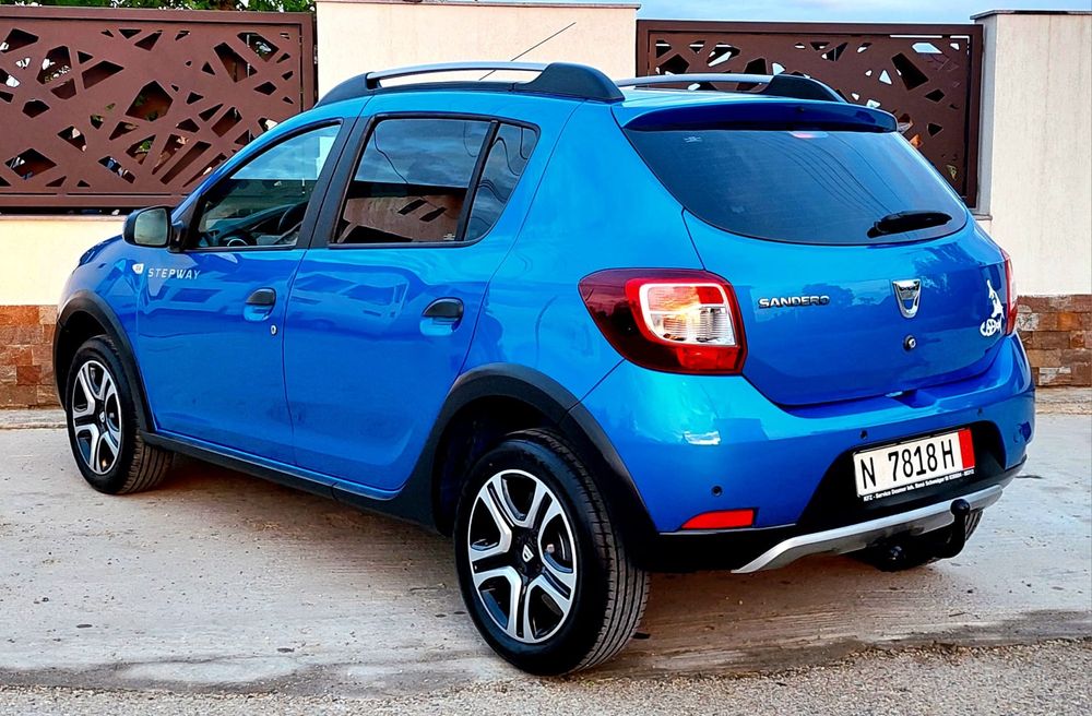Dacia Sandero Stepway 2013‼️0.9 ‼️90cp‼️Euro 5‼️172000km