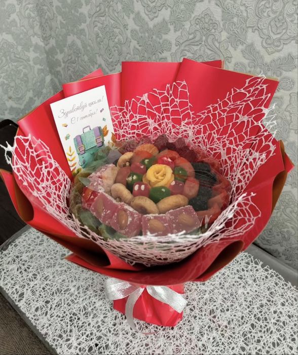 Сухофруктовый букет