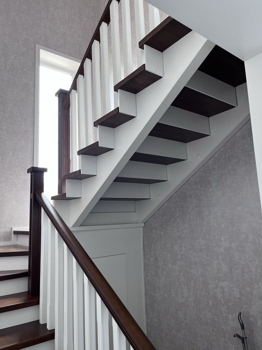 Изготовление деревянных лестниц