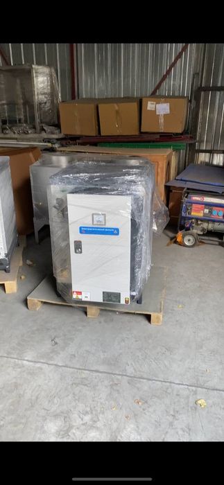 Гидрофильтры, Элекстатический фильтр