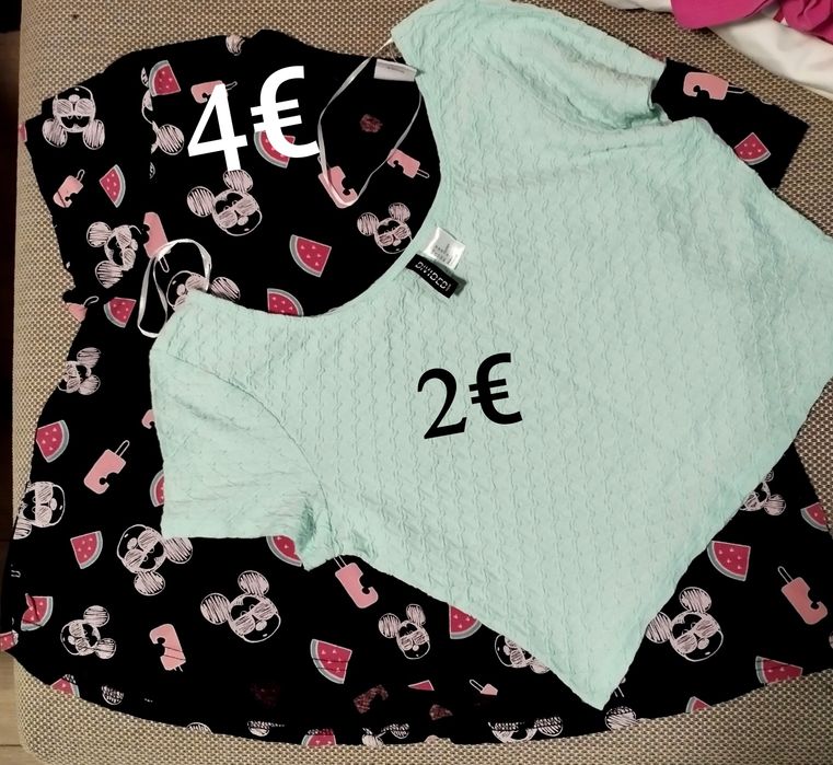 Alessa; zara :тениски