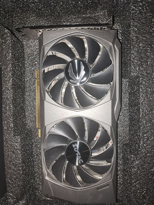 Видеокарта RTX 3050