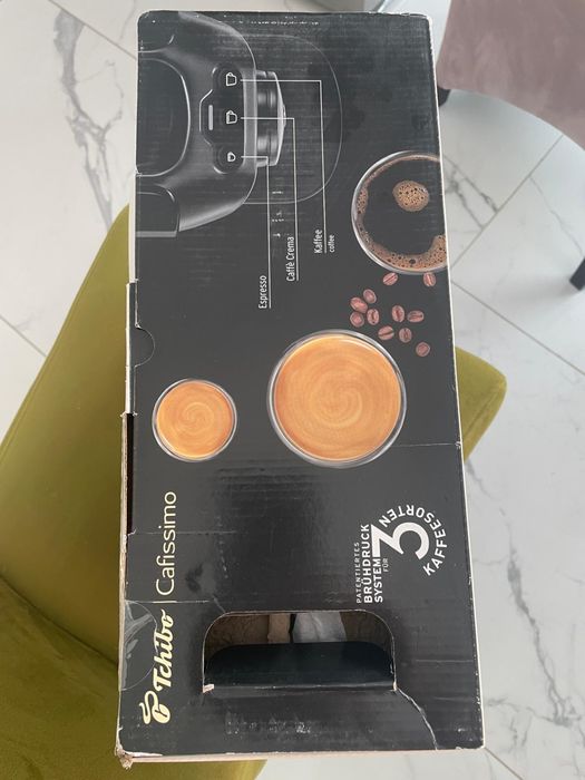 Aparat de cafea cu capsule TCHIBO
