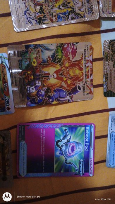 Pokemon карти - 55 общо