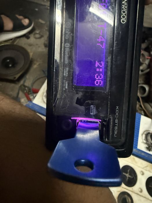 Kenwood оригинал процессорная
