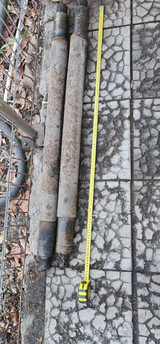 Сталь круглая диаметр 75 мм.