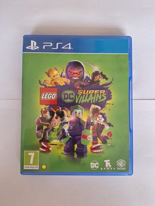LEGO DC Super-Villains PS4 | Joc LEGO