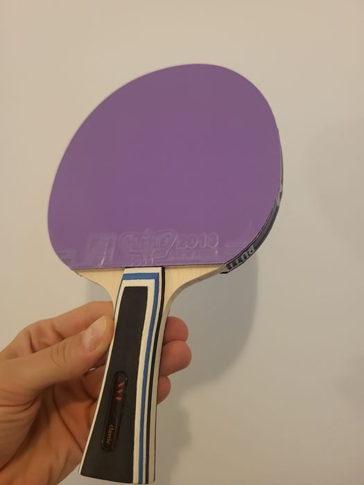 Paletă set ping pong Loki Mov custom profi mixtă