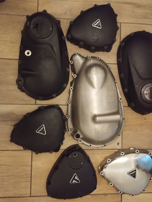 Capace motor pentru motociclete Triumph