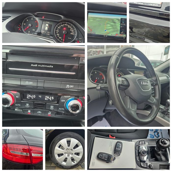 Audi A4 euro 5 Garanție Posibilitate rate  xenon scaune încălzite