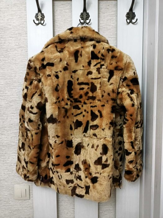 Полушубок мутоновый натуральный