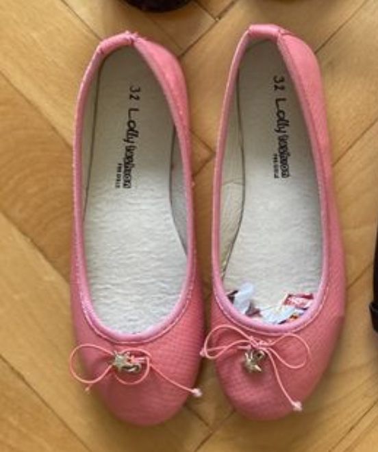 Розови Балеринки 32 номер