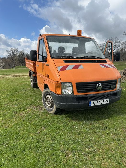 Тристранен самосвал VW LT35