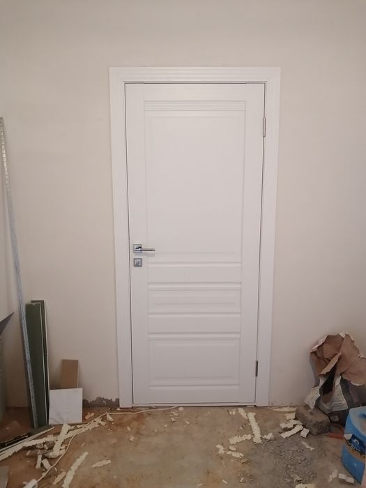 Установка дверей