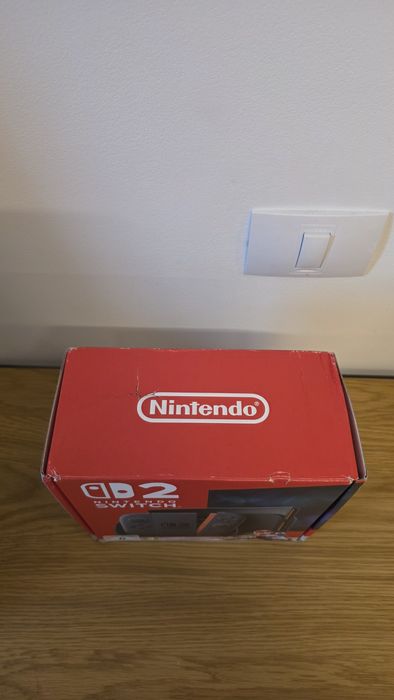 Nintendo Switch 2, nou, full + Mario Kart World