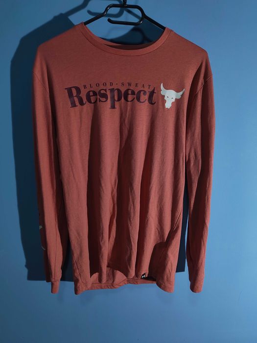Under Armour Respect Блуза/Мъжка М