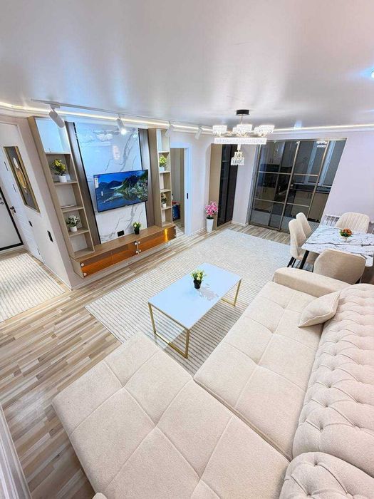 Сдаётся новая квартира на Шайхантахуре, ЖК "Kamolon", ор-р: Миллий бог