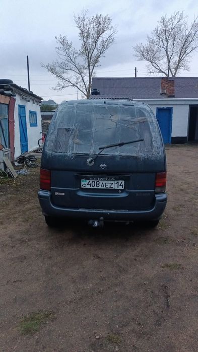 Марка машины Ниссан сирена
