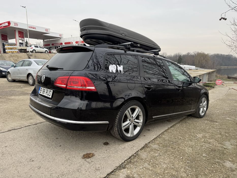 Volkswagen Passat B7 R-Line 2.0TDI 2013