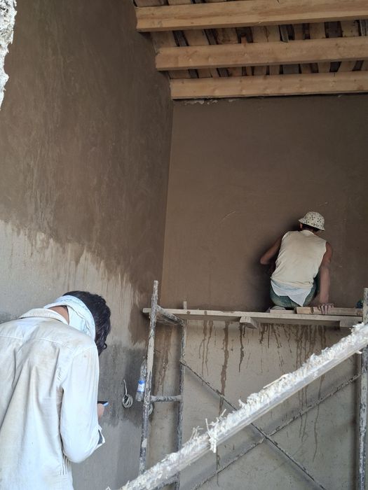 Самарканд лой ва шкатурка устолари