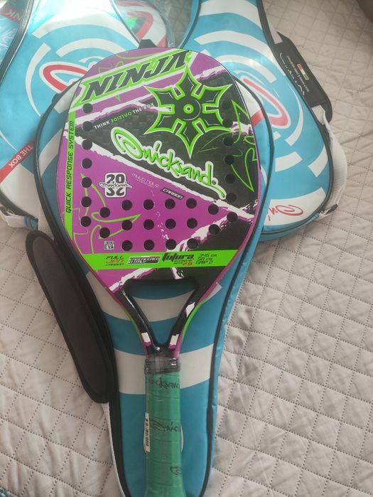 Ракета за плажен тенис на QUICKSAND