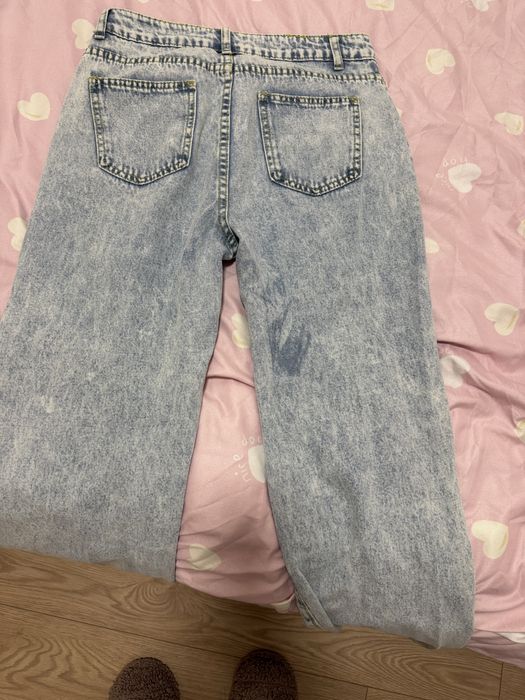 Дънки с перли С р-р