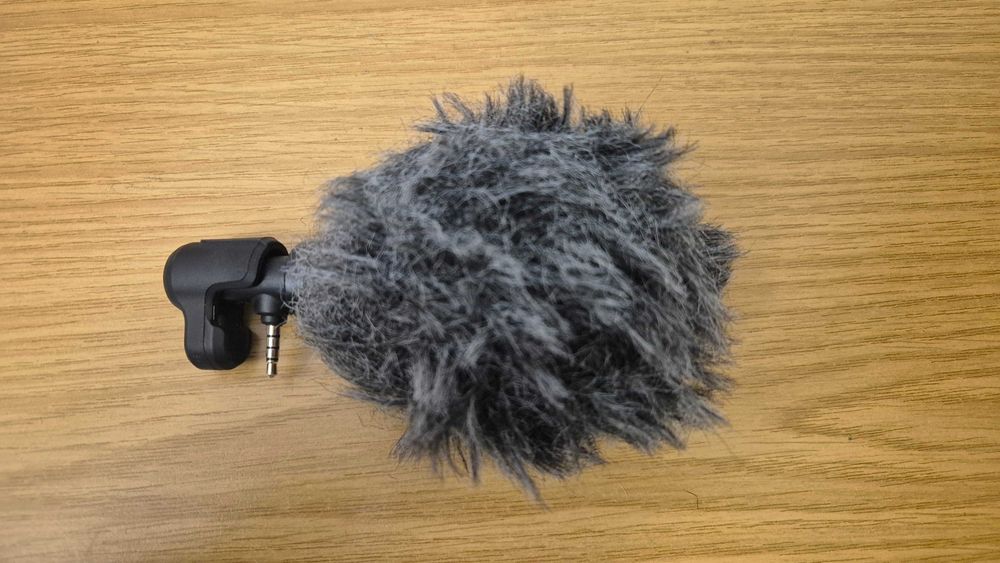 Насочен микрофон за Rode Videomic Me