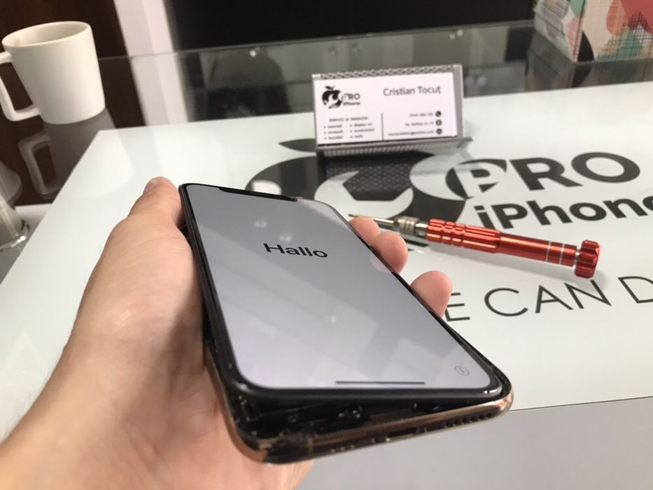 Display/Ecran iPhone Xs Original Apple stare Excelenta!