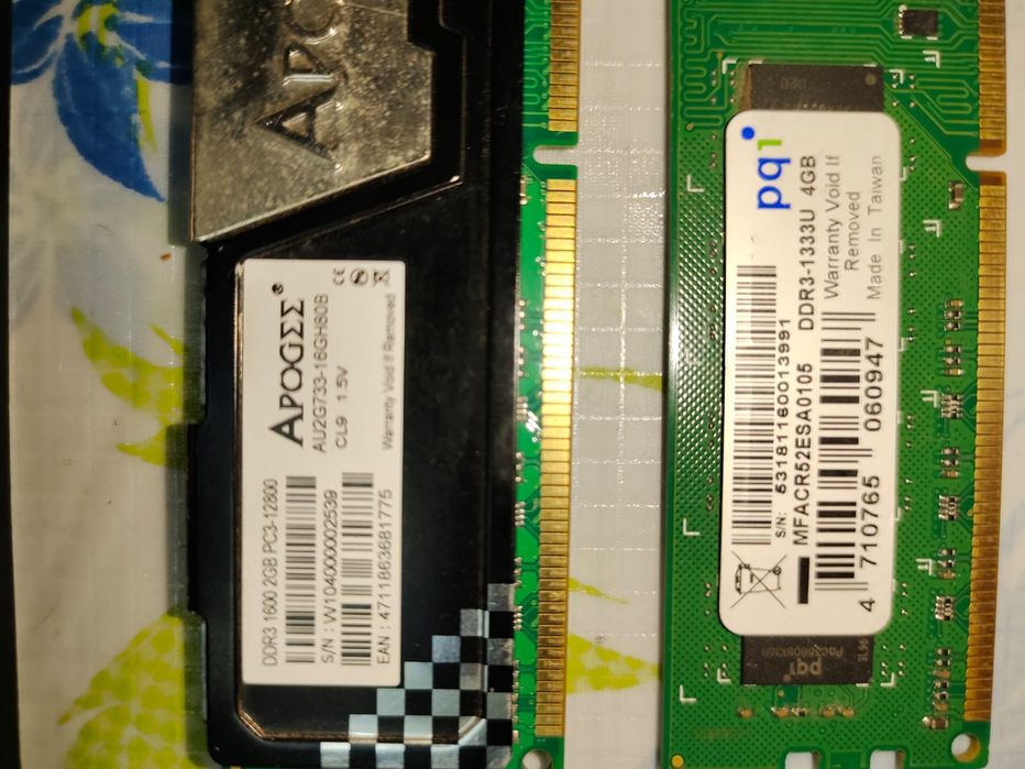 Продам процессора и ОЗУ ddr3