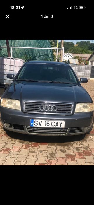 Vând Audi A6 1.9 TDI 131 CP 2003
