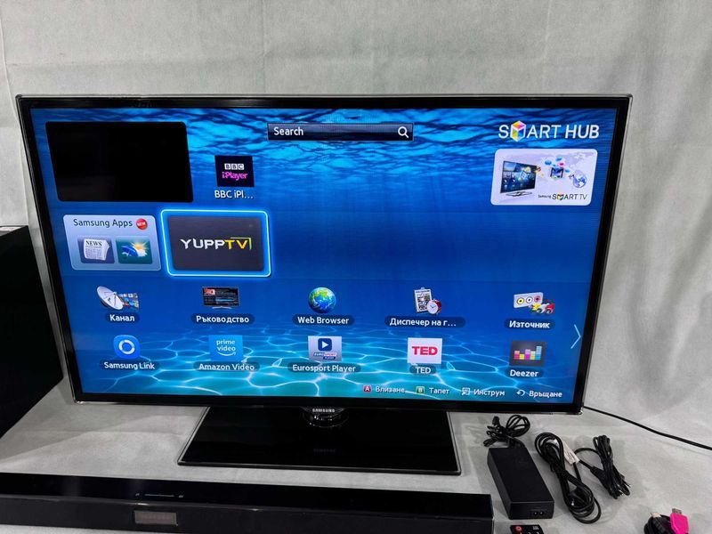 Телевизор и саундбар - Samsung / A1TV